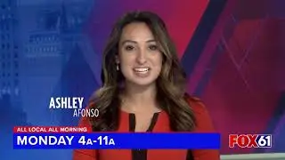 FOX61 Morning News:  Monday
