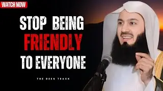 Stop Pleasing Everyone! Powerful Islamic Reminder | Mufti Menk