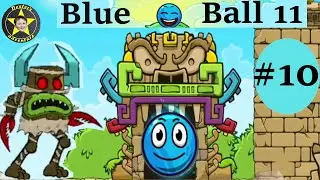 Blue Ball 11: Level 46 - 50 | Gameplay Part 10