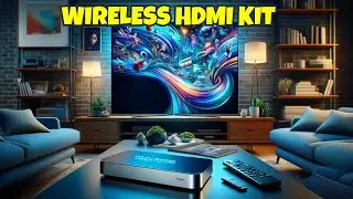UNLOCK Seamless STREAMING Coolpie Wireless HDMI KIT