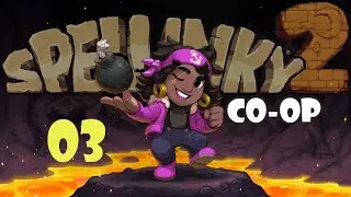Spelunky 2 Online Multiplayer Co-op #3 w/ Modi Operandus