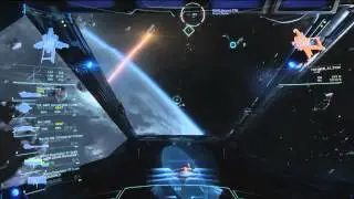 Star Citizen Pax East 2014 Live - All of Actual Ingame Scenes (Old)