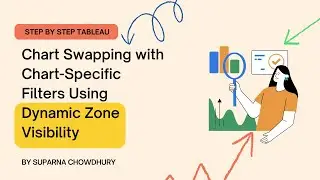 Chart Swapping with Chart-Specific Filters Using Dynamic Zone Visibility