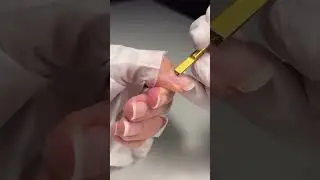 Nail prep with Navy Professional