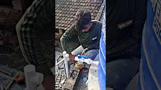 Plumber work #plumbing #work