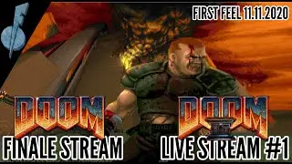 Konec DooM 1 (1993), Start Doom 2 (1994) LIVE STREAM CZ/SK/EN