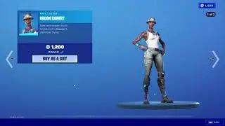 Recon Expert Skin is back !
