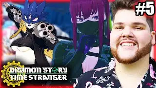 Digimon Story Time Stranger Is PEAK! (Part 5)