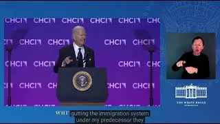 Biden Blames Exploding Border Crisis on &lsquo;MAGA Republicans&rsquo;