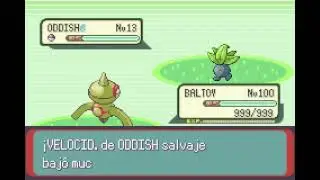POKEMON EMERALD | BALTOY | CARA SUSTO | SCARY FACE