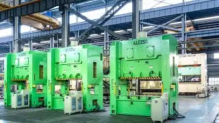 ALE250 - ALE400  Double Crank H Frame Power Press Punching Machine