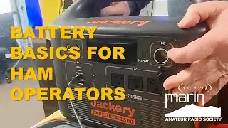 Battery Basics for Ham Radio Operators
