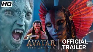 Avatar: Fire and Ash |Official Trailer | Official Hindi Trailer |In Cinemas December 19 | VIR Review