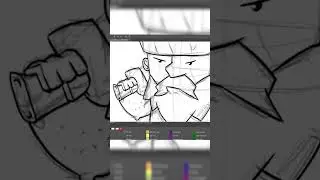 speed painting session