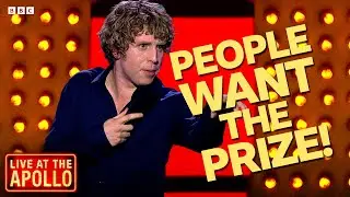 Josh Widdicombe on Growing Up British | Live at the Apollo