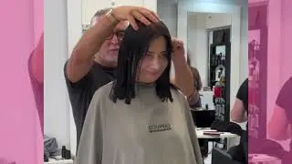 Da Capelli Lunghi a Long Bob | Trasformazione Taglio Moderno