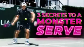 Using Kinetic Chain to MAXIMIZE Serve Power
