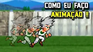 COMO FAZER ANIMAÇÃO SPRITES 2D !! (Macromedia Flash)