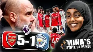 Demolition At The Emirates...Boys vs Men For 90 Minutes | Arsenal 5-1 Man City (REACTION & ANALYSIS)