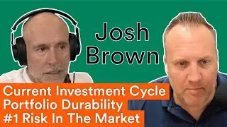The Goldilocks Economy & The Biggest Risk to the Market Right Now &mdash; with Josh Brown | Prof G Markets