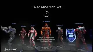 Doom: (PC)(HD): Infernal: Team Deathmatch: Skreeverse gameplay