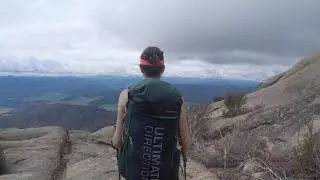 24 km ,1283m elevation trail run/ hike training session