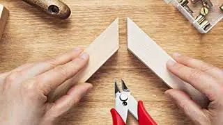IGAN-170 Wire Cutters, Precision Electronic Flush Cutter, One of the Strongest and Sharpest Side