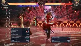 Tekken 8 - Leo Wall Bound Combo 106 Damage