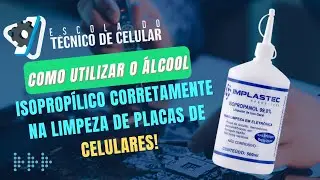COMO UTILIZAR O ÁLCOOL ISOPROPÍLICO CORRETAMENTE - APRENDA AGORA MESMO!
