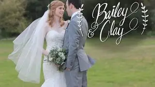 Austin Wedding Video, Bailey & Clay, Barr Mansion