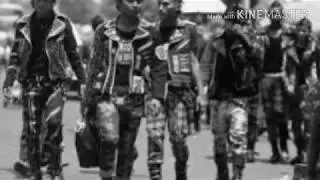 ANAK PUNK INDONESIA (cover KOMUNITAS BENDERA HITAM)
