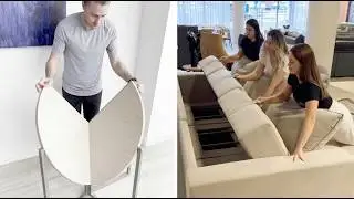 You will be amazed by this furniture.
