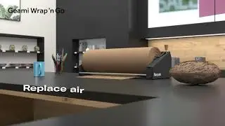 Ranpak&reg; Geami Wrap&rsquo;n Go&trade; Wrapping Paper Converter