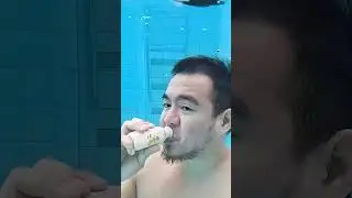 Burp Cobra Vitamin C vs Melon Yogurt Underwater