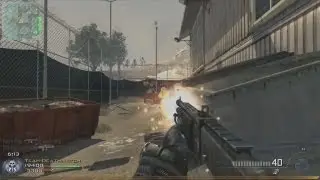 Jungfernhäutchen... äh Juggernaut | MW2 TDM QUARRY