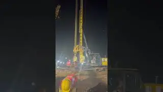 Piling work 900 mm dia Cuttack SCB medical collage #piling #piling #rig # #cashing #oddisa #xcmg
