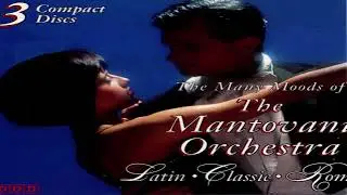 The Many Moods Of The Mantovani Orchestra 1CD