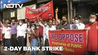 Key Services Hit As 2-Day Nationwide Bank Strike Begins