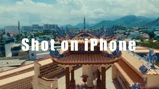 iPhone Apple Log | Cinematic Color Grade | Film Vision Pro | Film Emulation 