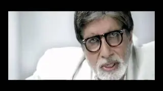 Amitabh Bachchan in action Justdial ads TVC fun commercial playing with a fly!