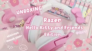 Unboxing Razer Kraken BT Hello Kitty and Friends Edition | Wireless Bluetooth Headset (Indonesia)