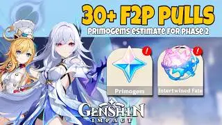 NEW UPDATE! HOW TO CLAIM 4600 FREE PRIMOGEMS FOR SKIRK & ESCOFFIER IN PHASE 2– Genshin Impact