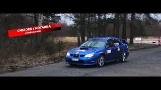 1 Runda SMT 2022 - Gniadek / Kotarba - Subaru Impreza