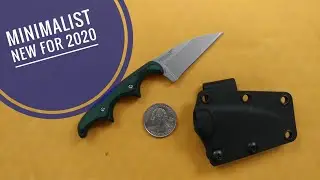 CRKT Minimalist Neck Knife (Belt Knife)