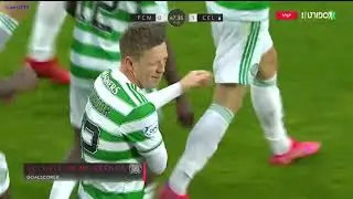 UEFA Champions League. C. McGregor goal (Midtjylland 0:1 Celtic)
