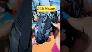 Zebronics RGB Mouse Unboxing😍 #shorts #zebronicszeb #rgb #unboxing
