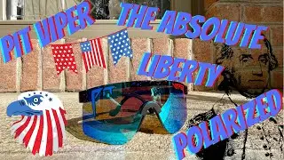PIT VIPERS: THE ABSOLUTE LIBERTY POLARIZED UNBOXING POV STYLE NEW 2021💎