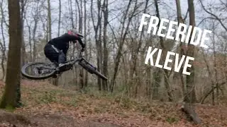secret freeride spot in Germany