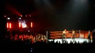 WWE Raw - Legacy Promo & Randy Orton Entrance - Liverpool Echo Arena 2010