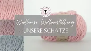 Wollvorstellung / Rosarium Mega Chunky / dicker Schal